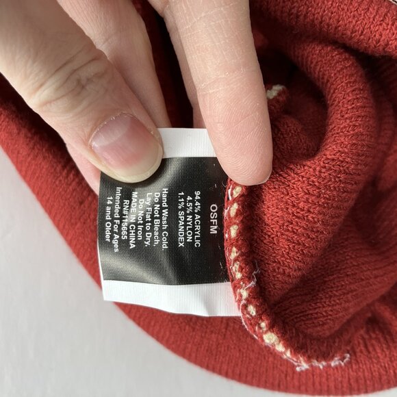 Home Alone Merry Christmas Ya Filthy Animal Ugly Sweater Pom Pom Beanie Hat New - Picture 6 of 7